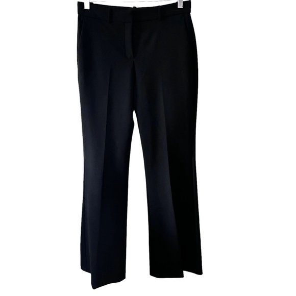 Theory Black Jotsna Trousers 6 NWT - Picture 3 of 9